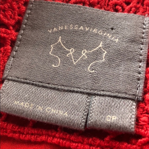 Anthropologie Vanessa Virginia Floral Bell Sleeve Dress - Picture 8 of 9